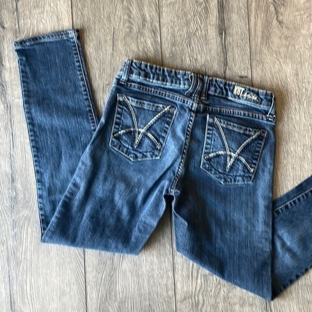Kut from the kloth jeans size 4 blue jeans